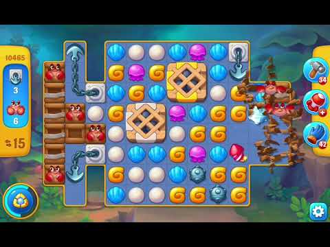 Fishdom Easy Level 10465 (No Boosters) @choraelmin