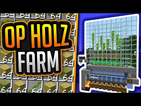 OP HOLZFARM (93.000/h) Tutorial ✨ Minecraft 1.21