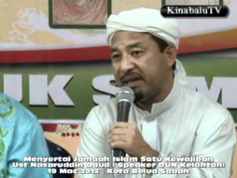 Wabillah: Wajib bergabung dengan Jamaah Islam - Ust 