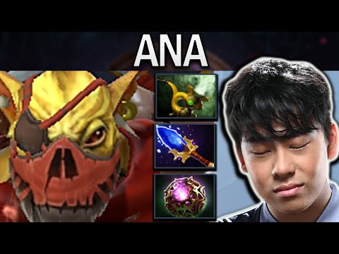 Bounty Hunter Dota 2 7.33 Ana with Octarine and Pipe