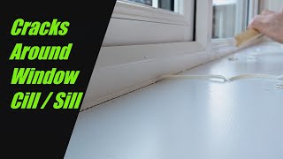 How To Remove Frame Sealant Pre-Fill / Re-Seal And Paint Window Cill/Sill