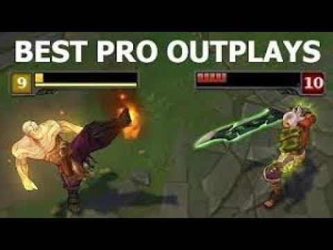 200 IQ jukes and Outplayz