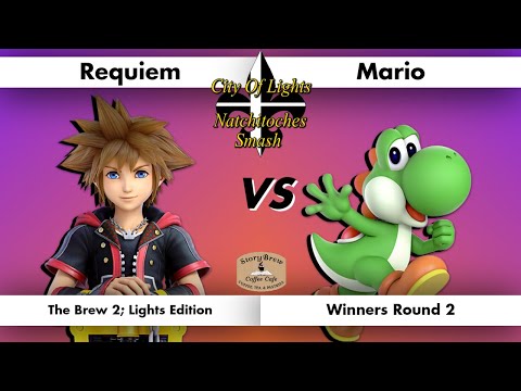 Requiem vs Mario - Winners Round 2 - The Brew #2 Lights Edition | Natchitoches Monthly