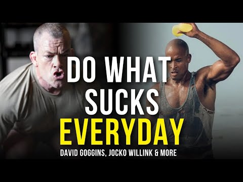 "DO WHAT SUCKS EVERYDAY" - David Goggins & Jocko Willink Motivation 2020 - Motivation 2021