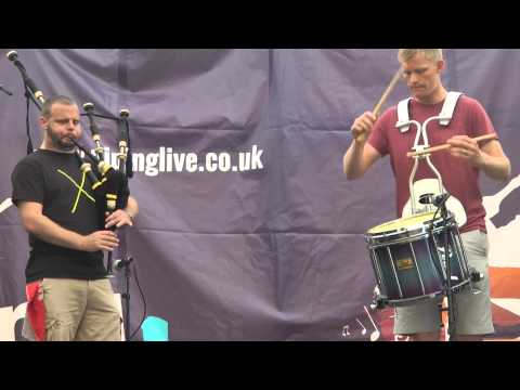 Piping Live 2015 - Chris Armstrong & Jake Jorgensen