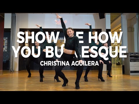 CHRISTINA AGUILERA - SHOW ME HOW YOU BURLESQUE | Heels choreography by Metka Versic