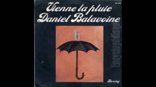 Vienne la pluie - Daniel Balavoine 1975