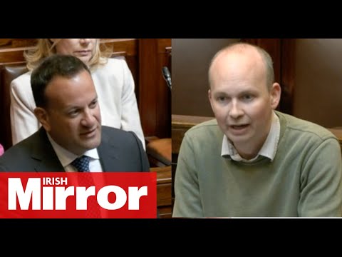 Leo Varadkar and Paul Murphy clash in the Dail over ‘scandalous’ comments
