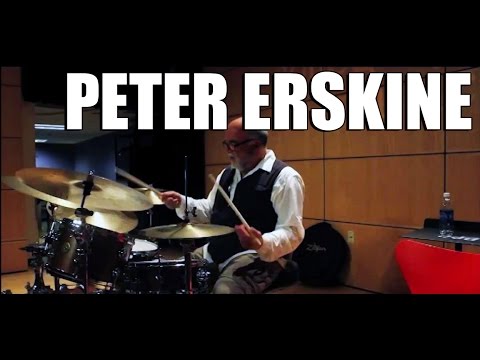 Peter Erskine - Drums Basics (FULL DRUM LESSON)