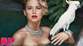 Jennifer Lawrence Vanity Fair Photo Controversy Reactions