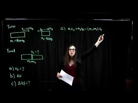 Week 8 PHY 221 - Conservation of Momentum