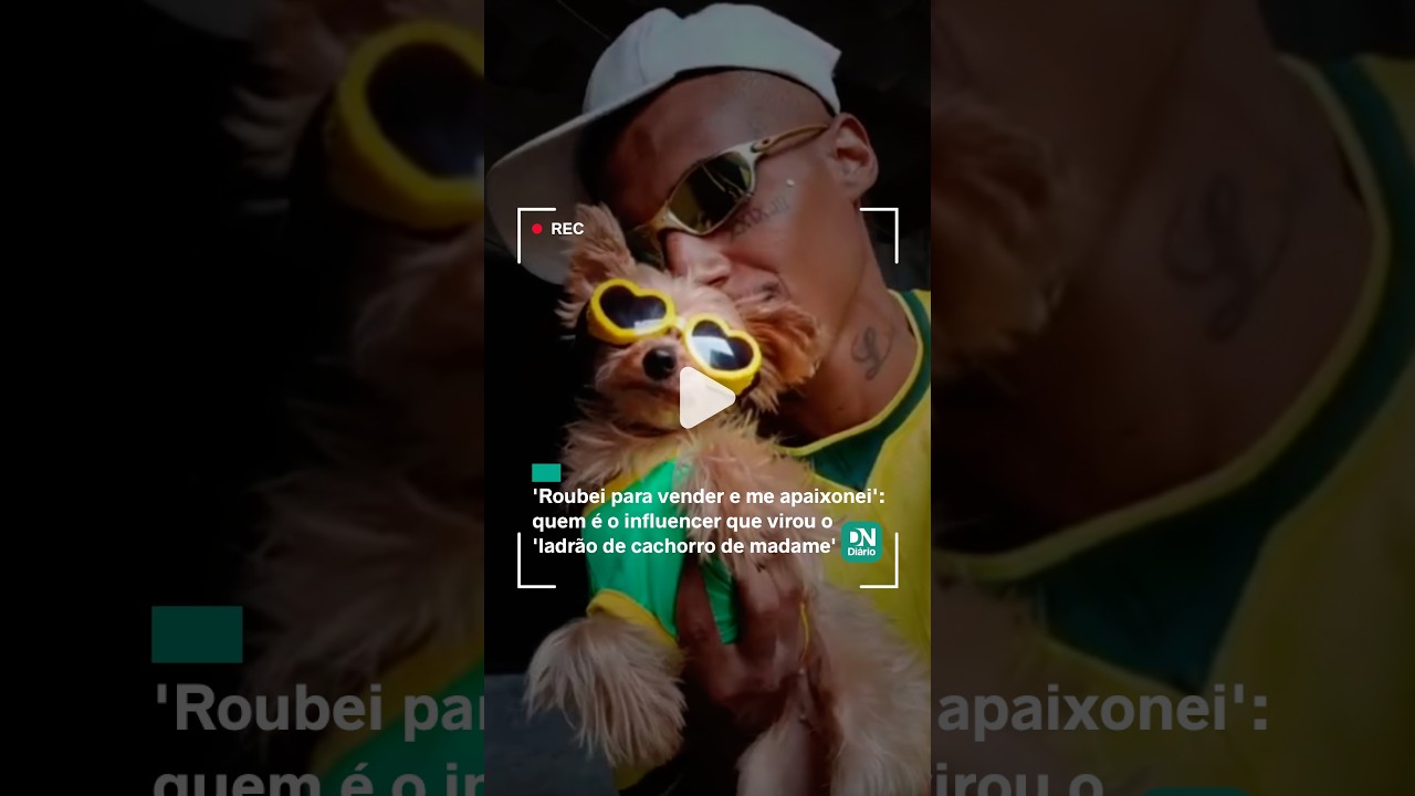 Imagem da notícia 'Roubei para vender e me apaixonei': influencer conta como virou o 'ladrão de cachorro de madame'