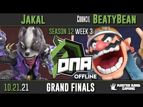 DNA S12:W3 - Jakal (Wolf) Vs. Council | BeatyBean (Wario) - Grand Finals