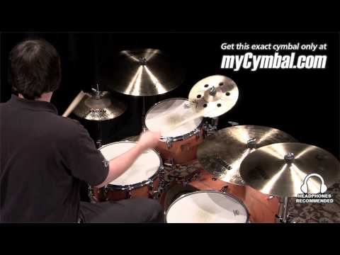 Sabian 18" Custom Shop AA Paragon Crash Cymbal (SPT185-1103112M)