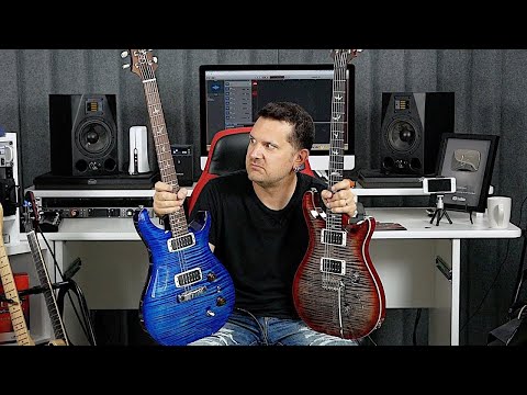 PRS Custom 24 vs Paul's Guitar!