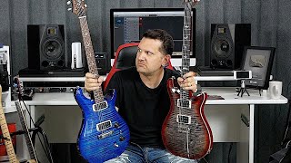 Video thumbnail for PRS Custom 24 vs Paul's Guitar! by David Wallimann