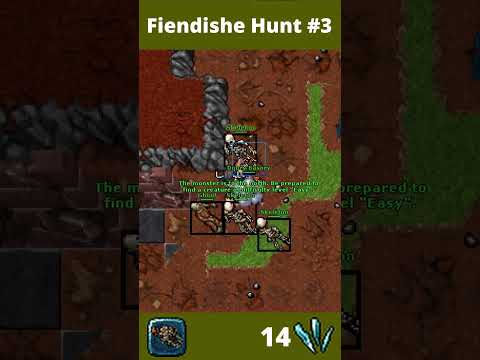 Fiendish Hunt #3 #tibia