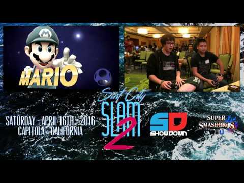 Surf City Slam 2 - Singles - Winner Quarters: PHo | Mocha (Sonic) vs WtF | Rice (Mario)