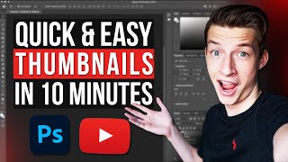 How To Make A Youtube Thumbnail In Photoshop 2022 | Quick & Easy Tutorial