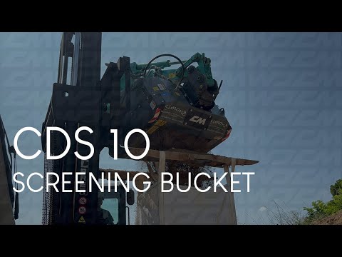 Godet cribleur broyeur CDS 10_3