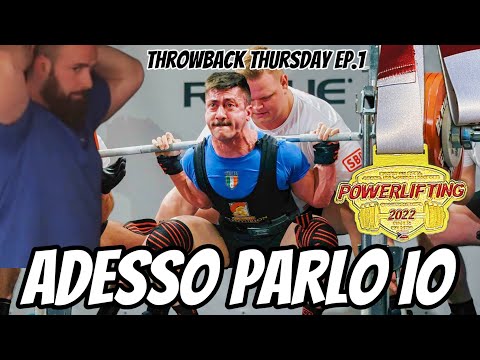 HO RUBATO AI CAMPIONATI EUROPEI DI POWERLIFTING PER VINCERE | TBT EP.1