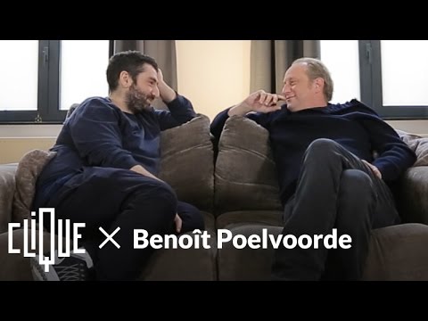Clique x Benoît Poelvoorde