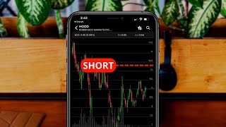 How to Short Stock on ThinkorSwim Mobile App