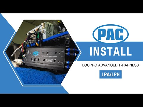 PAC LPA/LPH Short Install Video (4k)