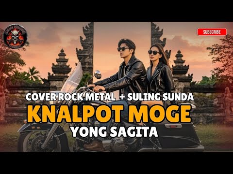 MOGE EXHAUST – Yong Sagita | Balinese Rock Metal Cover + Sundanese Flute 2025 🔥 Legendary Old Bal...