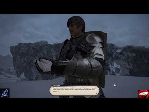 FFXIV - Sellspade (Miner Lvl 53 Job Quest)