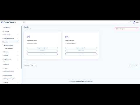 Manage Your Audit Collection