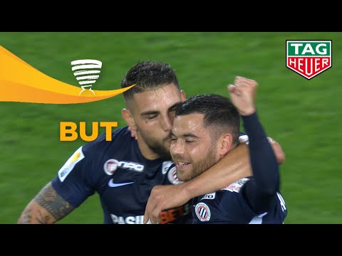 But Andy DELORT 21' / Montpellier Hérault SC-AS Nancy Lorraine 3-2 1/16 de finale MHSC-ASNL/2019-20