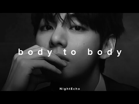 bts - body to body (slowed + reverb)