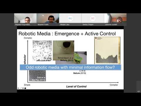 MetaMAT’s 1st webinar S2 - 05.10.2021 - Presentation - Corentin Coulais