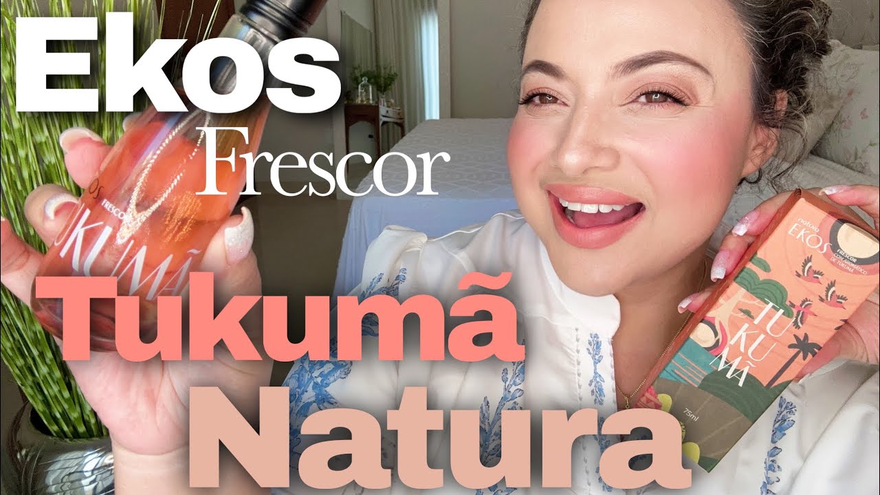 Ekos Frescor Tukumã - Natura