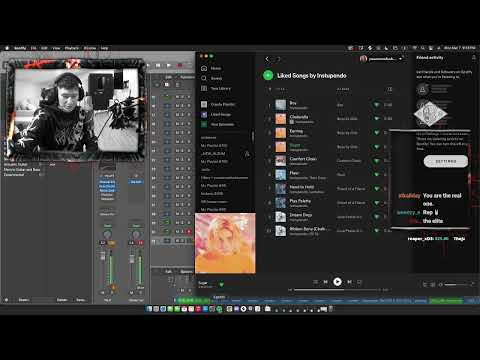 🎶 nothing,nowhere. Twitch stream: 2022-03-07 - "RESIDUALRHYTHMZZZZZZZZZZZZ.ZIP"