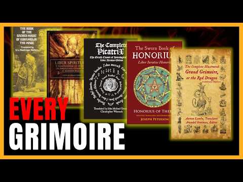 13 FORBIDDEN Magic Books Explained in ONE SENTENCE