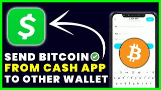 How to Send Bitcoin From Cash App to Another Wallet | How to Transfer/Send Bitcoin From Cash App