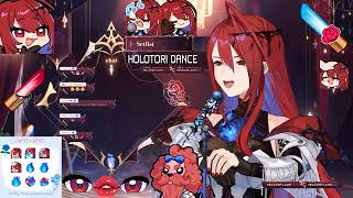 【Elizabeth Rose 切り抜き】エリザベスが歌うホロトリダンス（HOLOTORI Dance!）が凄く良い！
