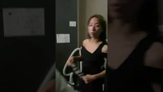 脅かします！