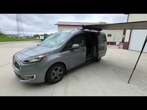 Fuel Efficient Mini-T Transit Connect Campervan