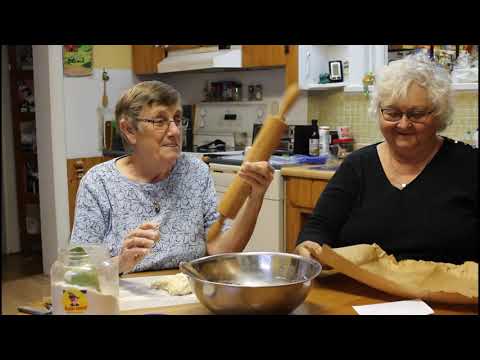 Penetanguishene Cuisine: Chicken and Glissantes (Chicken and Sliders) from Toni Juneau.