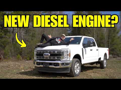 FORD Just Killed The SO 6.7L Power Stroke?! | 2027 Super Duty Powertrain Changes Explained