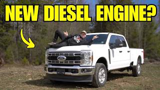 FORD Just Killed The SO 6.7L Power Stroke?! | 2027 Super Duty Powertrain Changes Explained