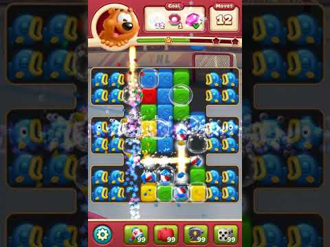 Toon Blast Level 3124 NO BOOSTERS - A S GAMING ✔️