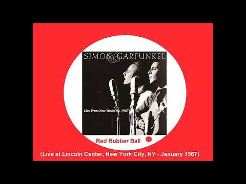 Simon & Garfunkel - Red Rubber Ball (Live)