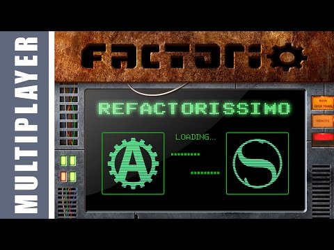 Factorio Refactorissimo Let's Play 41