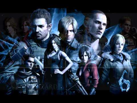 Resident Evil 6 No hope left piano theme extended