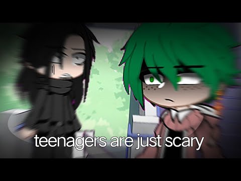 Teenagers are just scary | mha | trend