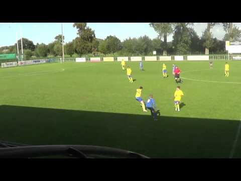 K. Excelsior Zedelgem U15  - Daring Brugge U15 - Tweede Helft (26/09/2015)